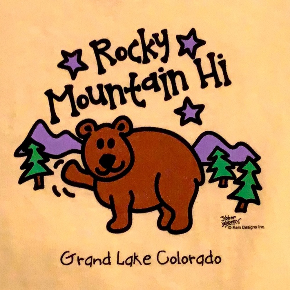 Rocky Mountain Hi, Grand Lake, Colorado, Tee, NWT